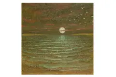 Untitled by Simon Garden, oil on board, offered Mar 2025