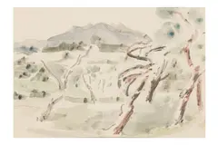 Untitled by Paul Nash, watercolour, offered Mar 2025