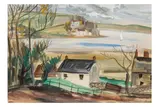 Untitled by Norah McGuinness, gouache and watercolour, offered Mar 2025