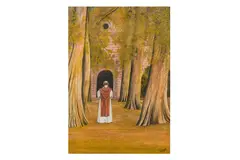 Untitled by James Lloyd, gouache and watercolour, offered Mar 2025