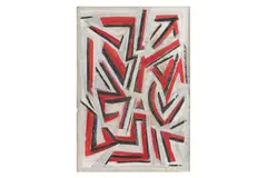 Untitled by Leo Davy, gouache, offered Mar 2025