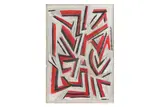 Untitled by Leo Davy, gouache, offered Mar 2025