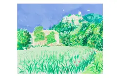 Works from the Collection of Robert Eagle by Nicholas Hely Hutchinson, gouache and watercolour, offered Mar 2025
