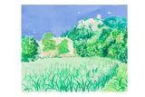 Works from the Collection of Robert Eagle by Nicholas Hely Hutchinson, gouache and watercolour, offered Mar 2025