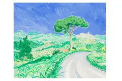 Works from the Collection of Robert Eagle by Nicholas Hely Hutchinson, watercolour, offered Mar 2025