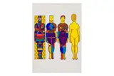 C.b.e., r.a. (british, 1924-2005) by Eduardo Paolozzi, gouache and watercolour, offered Mar 2025