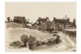 R.a. (british, 1918-2006) by Kyffin Williams, ink and wash, offered Mar 2025