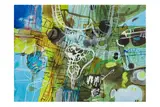 Untitled by Dan Perfect, 2006, watercolour, offered Mar 2025