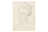 O.m., r.a. (british, 1878–1961) by Augustus John, pencil, offered Mar 2025