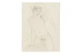 Untitled by Eric Robertson, pencil, offered Mar 2025