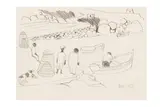 R.a. (british, 1915-2012) by Mary Fedden, pencil, offered Mar 2025