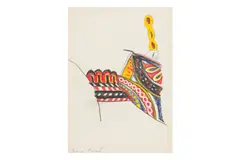 R.a. (british, 1936-2003) by Patrick Proctor, pencil, offered Mar 2025