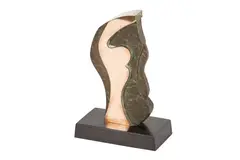 Untitled by Peter Ward, bronze, offered Mar 2025