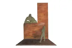 Untitled by Peter Laszlo Peri, sculpture, offered Mar 2025