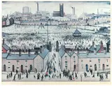 Untitled by L. S. Lowry, pencil, offered Feb 2025