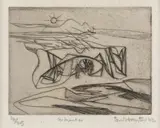 Untitled by Stanley William Hayter, pencil, offered Feb 2025