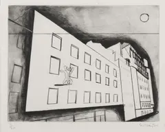 Untitled by Stanley William Hayter, pencil, offered Feb 2025