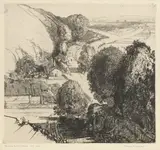 Untitled by Graham Sutherland, pencil, offered Feb 2025