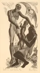 Untitled by Blair Hughes-Stanton, pencil, offered Feb 2025