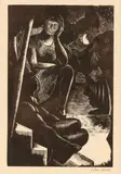 Untitled by John Nash, pencil, offered Feb 2025