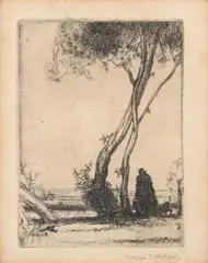 Untitled by Graham Sutherland, engraving, offered Feb 2025