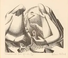 Untitled by Blair Hughes-Stanton, pencil, offered Feb 2025