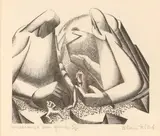 Untitled by Blair Hughes-Stanton, pencil, offered Feb 2025