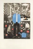 Untitled by Julian Trevelyan, pencil, offered Feb 2025