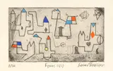 Untitled by Julian Trevelyan, pencil, offered Feb 2025