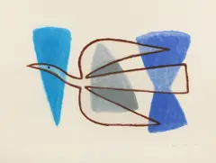 Untitled by Breon O'Casey, pencil, offered Feb 2025