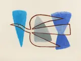 Untitled by Breon O'Casey, pencil, offered Feb 2025