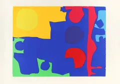Untitled by Patrick Heron, pencil, offered Feb 2025