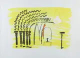 Untitled by John Piper Ch, pencil, offered Feb 2025