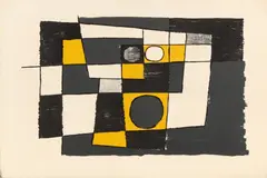Untitled by James Hull, pencil, offered Feb 2025