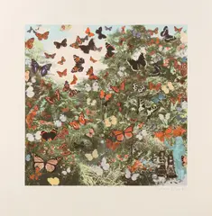Untitled by Peter Blake Cbe Rdi, pencil, offered Feb 2025