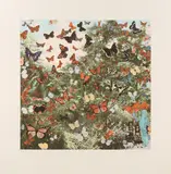 Untitled by Peter Blake Cbe Rdi, pencil, offered Feb 2025