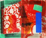 Untitled by Howard Hodgkin Ch, pencil, offered Feb 2025