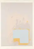Untitled by John Hoyland, pencil, offered Feb 2025