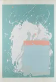 Untitled by John Hoyland, screenprint, offered Feb 2025