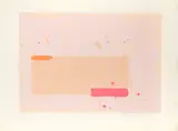 Untitled by John Hoyland, pencil, offered Feb 2025