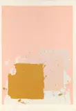 Untitled by John Hoyland, pencil, offered Feb 2025