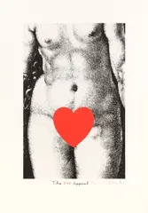 Untitled by Peter Blake Cbe Rdi, Inkjet print in colours on, offered Feb 2025