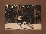Untitled by Patrick Caulfield, pencil, offered Feb 2025