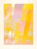 Untitled by Albert Irvin, pencil, offered Feb 2025