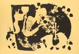 Untitled by Alan Davie, pencil, offered Feb 2025
