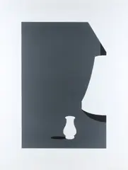 Untitled by Patrick Caulfeild, pencil, offered Feb 2025