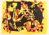 Untitled by Alan Davie, pencil, offered Feb 2025