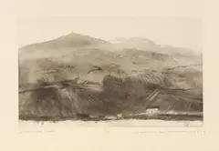 Untitled by Norman Ackroyd, pencil, offered Feb 2025