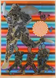Untitled by Eduardo Paolozzi, pencil, offered Feb 2025