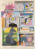 Untitled by Eduardo Paolozzi, pencil, offered Feb 2025